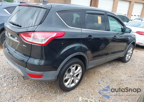 2013 Ford Escape Sel z USA, uszkodzony, nr VIN 1FMCU9H97DUA80867
